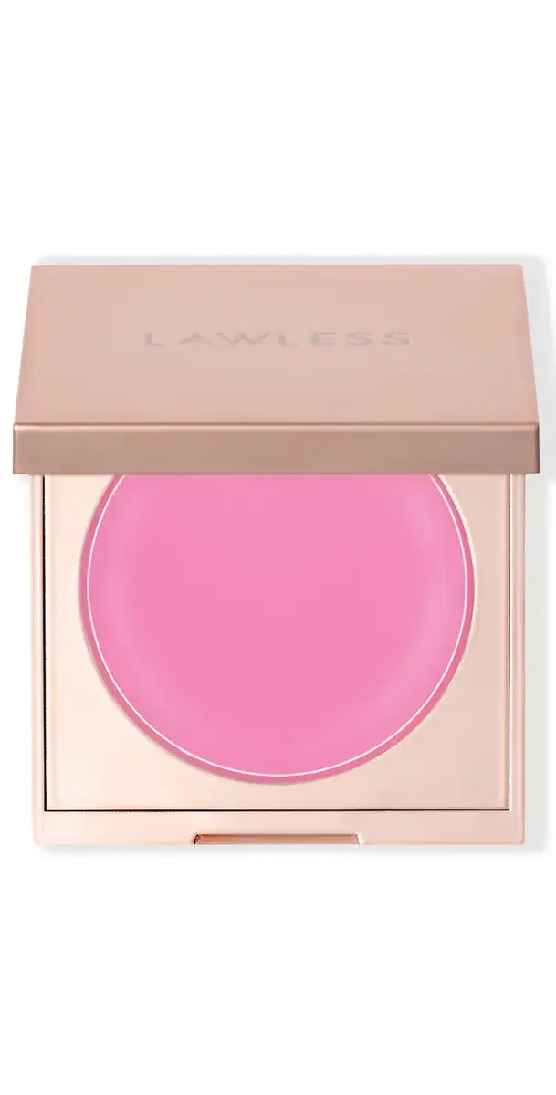 LAWLESS Pinch My Cheeks Soft-Blur Cream Blush Gumdrop .18 oz/ 5.3 mL