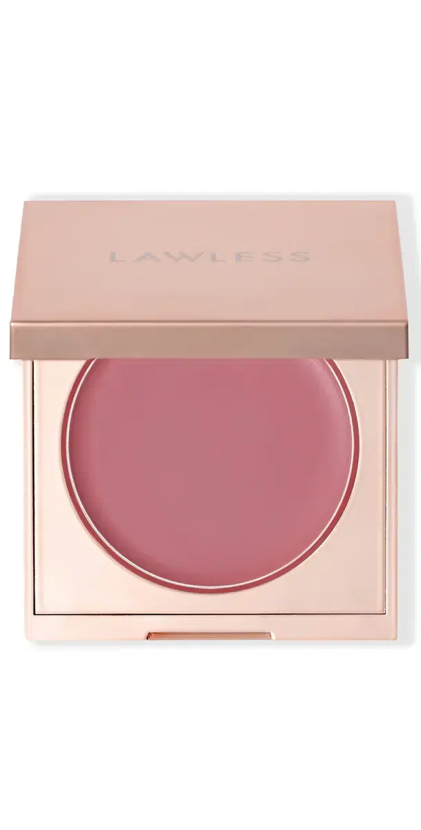 LAWLESS Pinch My Cheeks Soft-Blur Cream Blush Rosebud .18 oz/ 5.3 mL