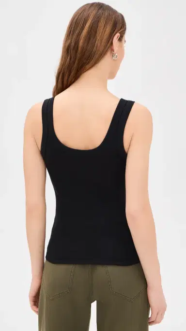 Splendid Josie Tank Top Black M | Thumbnail 3