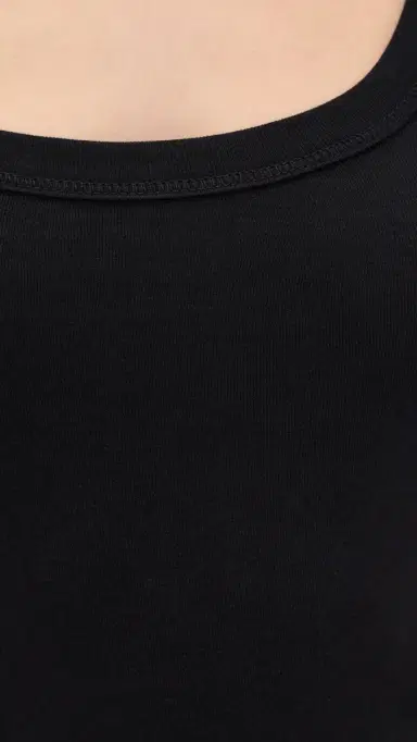 Splendid Josie Tank Top Black M | Thumbnail 6