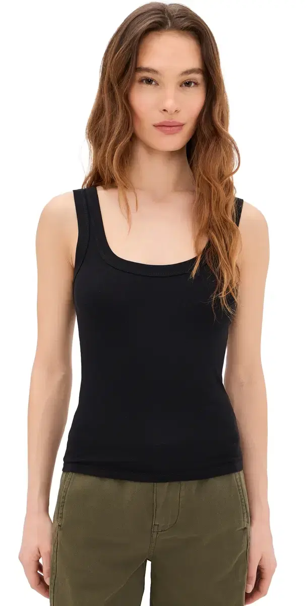 Josie Tank Top Black