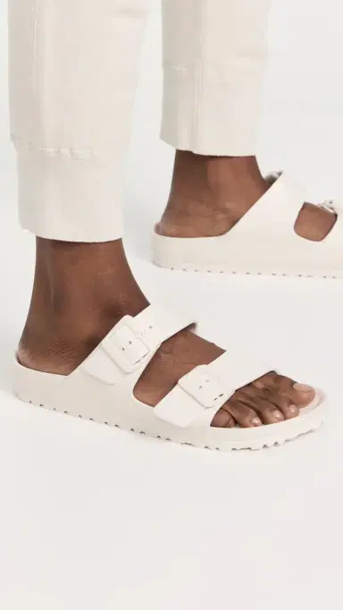 Birkenstock Arizona EVA Sandals Eggshell 37 | Thumbnail 3 Birkenstock Arizona EVA Sandals Eggshell 37 | Thumbnail 3
