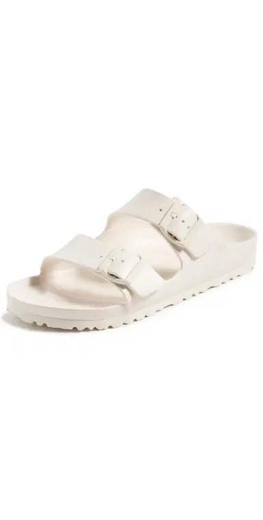 Birkenstock Arizona EVA Sandals Eggshell 37 | Thumbnail 1 Birkenstock Arizona EVA Sandals Eggshell 37 | Thumbnail 1