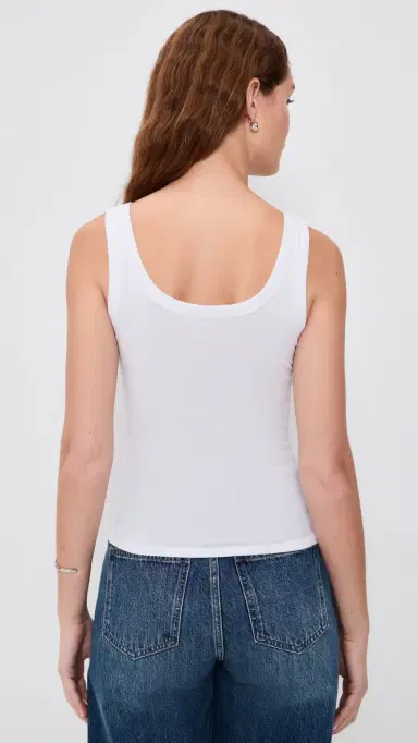 Splendid Josie Tank Top White L | Thumbnail 3 Splendid Josie Tank Top White L | Thumbnail 3