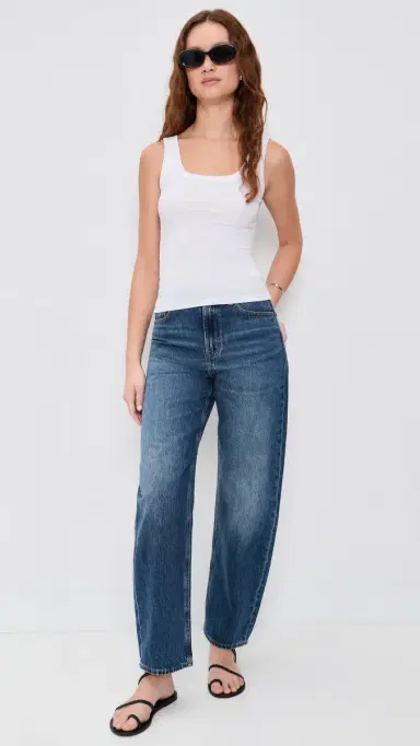 Splendid Josie Tank Top White L | Thumbnail 5 Splendid Josie Tank Top White L | Thumbnail 5