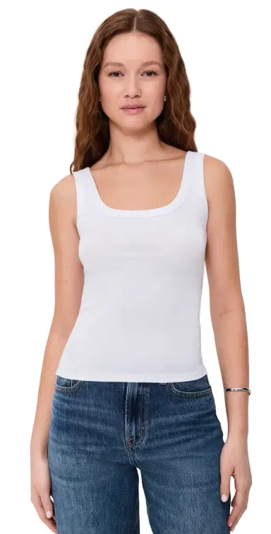 Splendid Josie Tank Top White L | Thumbnail 1 Splendid Josie Tank Top White L | Thumbnail 1