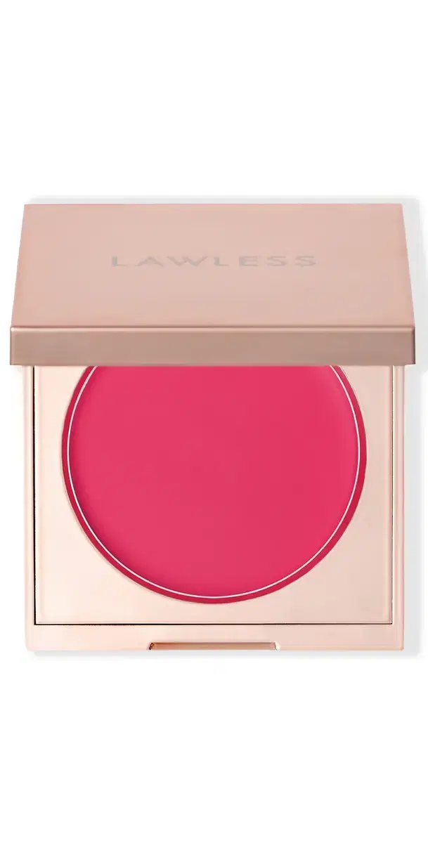 LAWLESS Pinch My Cheeks Soft-Blur Cream Blush Cherry Pie .18 oz/ 5.3 mL