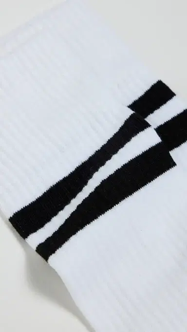 FALKE Dynamic Socks White/Black 42-43 | Thumbnail 3