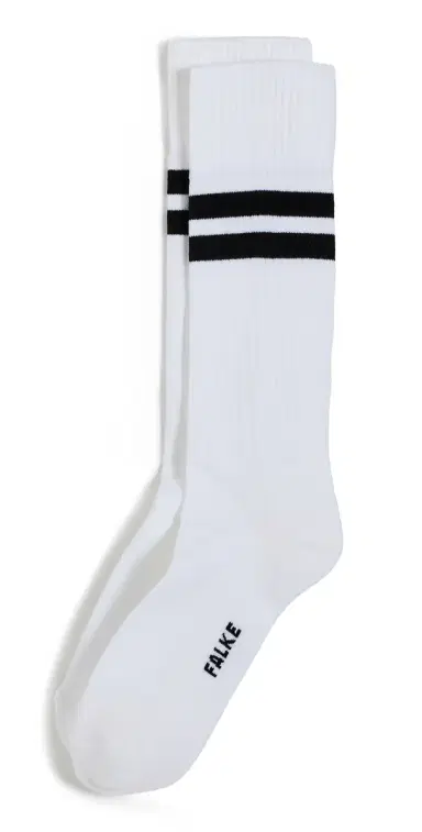 FALKE Dynamic Socks White/Black 42-43 | Thumbnail 1