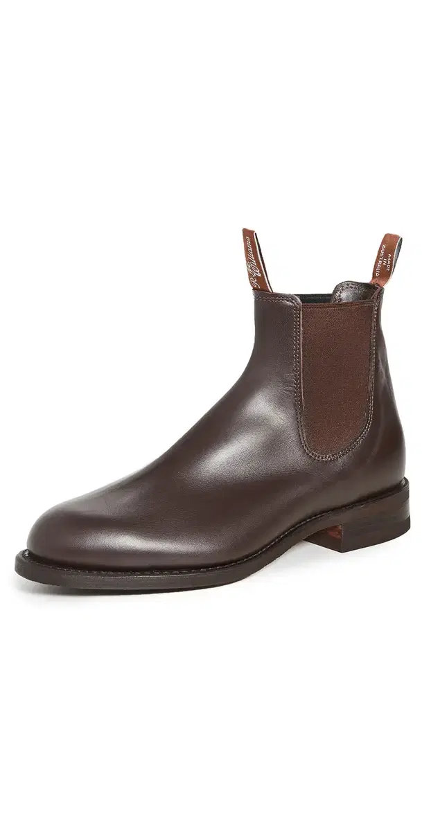 R.M. Williams R. M. Williams Comfort Turnout Boots Chestnut