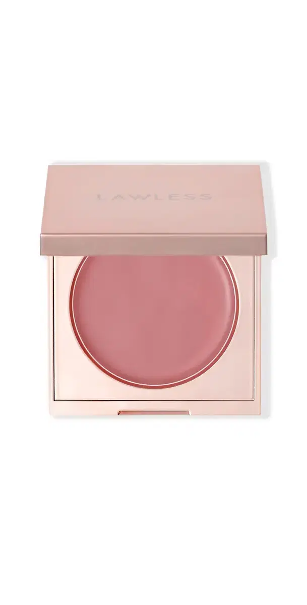 LAWLESS Pinch My Cheeks Soft-Blur Cream Blush Angel .18 oz/ 5.3 mL