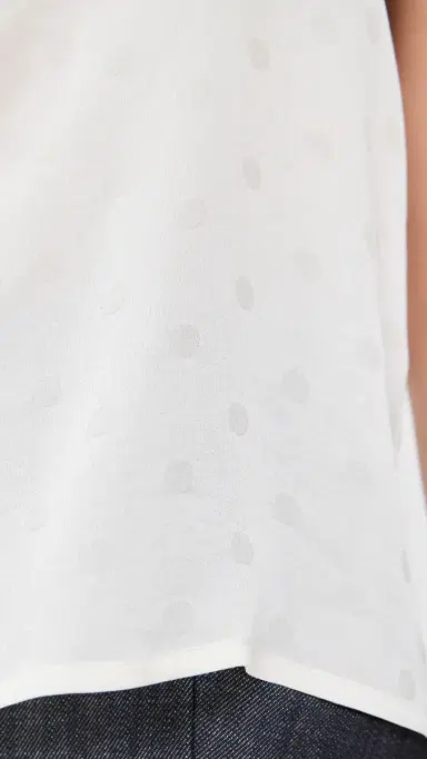 FRANÇOISE Poppy Tank Polka Dot White And White | Thumbnail 6 FRANÇOISE Poppy Tank Polka Dot White And White | Thumbnail 6