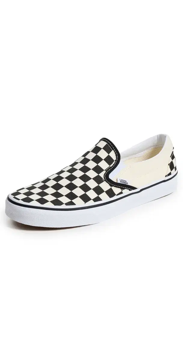 Vans Slip On Unisex Sneakers Checkerboard Black/Off White M 17