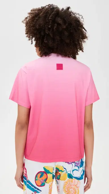Goldbergh Loredana Short Sleeve Top Italian Rose | Thumbnail 3