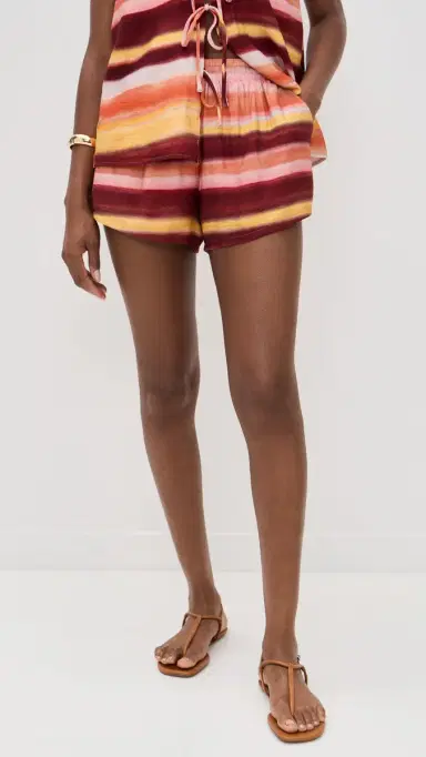 Seven Wonders Octavia Shorts Zayna Orange | Thumbnail 2 Seven Wonders Octavia Shorts Zayna Orange | Thumbnail 2