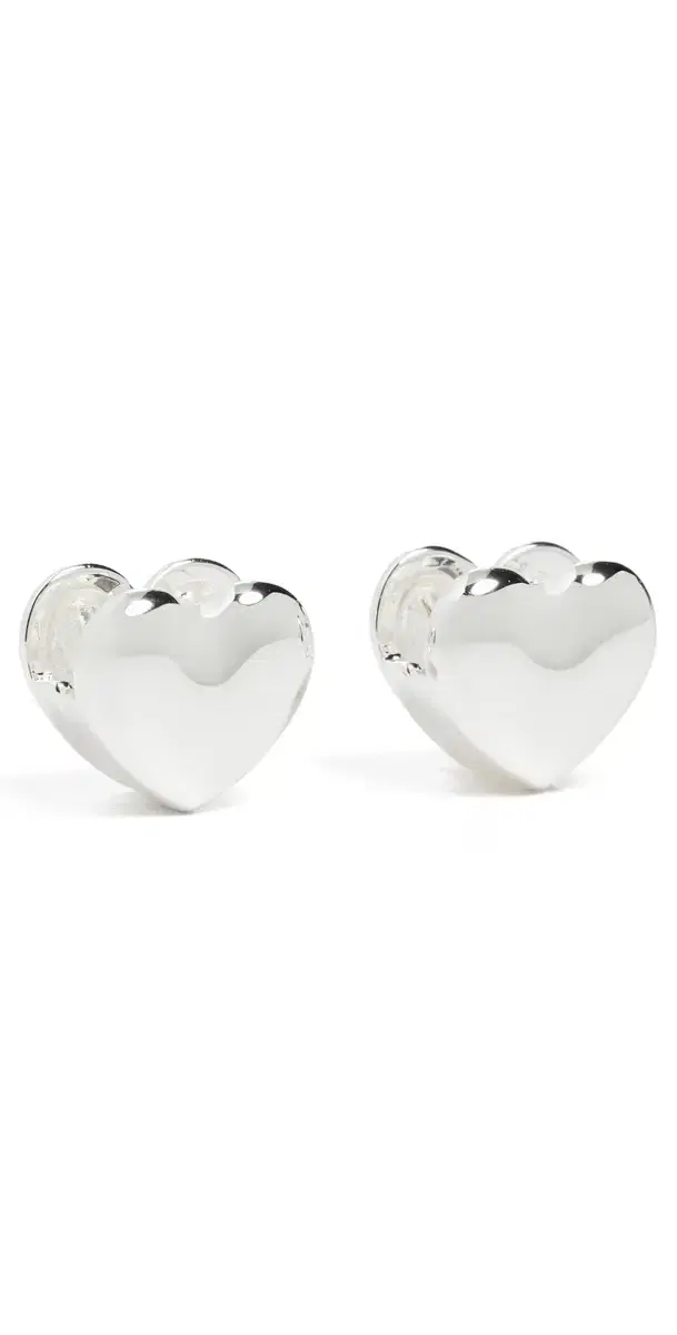 Rachel Comey Cora Earrings Silver One Size
