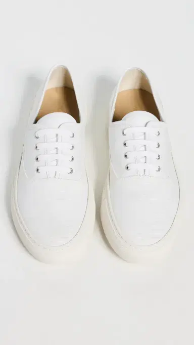 Common Projects Four Hole Slip On Sneakers White 38 | Thumbnail 5