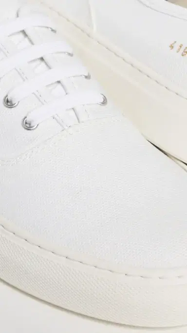 Common Projects Four Hole Slip On Sneakers White 38 | Thumbnail 6