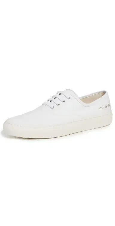 Common Projects Four Hole Slip On Sneakers White 38 | Thumbnail 1