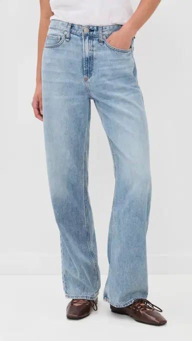 rag & bone Featherweight Logan Jeans Audrey 32 | Thumbnail 2