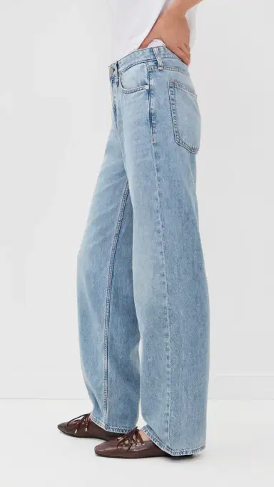 rag & bone Featherweight Logan Jeans Audrey 32 | Thumbnail 4