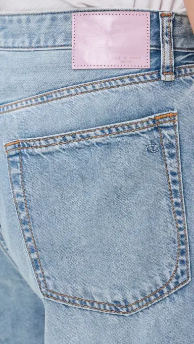 rag & bone Featherweight Logan Jeans Audrey 32 | Thumbnail 6
