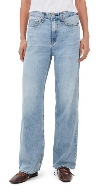 rag & bone Featherweight Logan Jeans Audrey 32 | Thumbnail 1