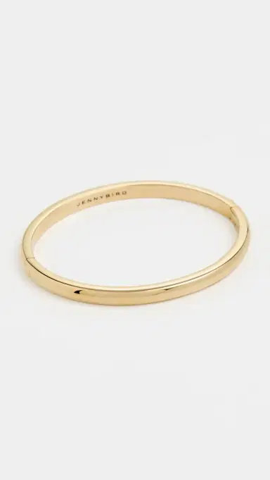 JENNY BIRD Remi Bangle Gold One Size | Thumbnail 2