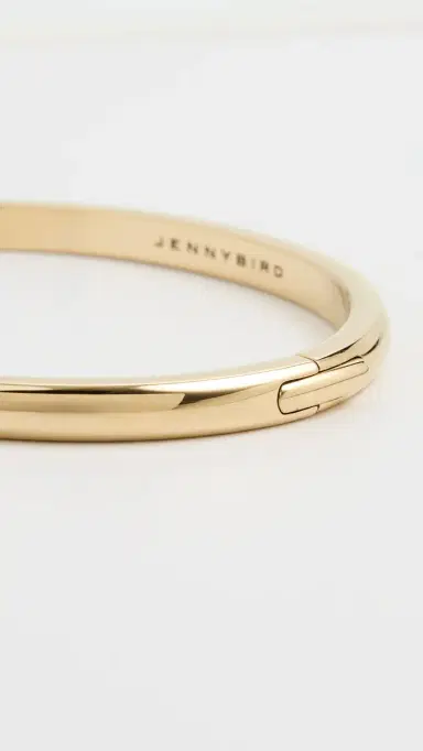 JENNY BIRD Remi Bangle Gold One Size | Thumbnail 4