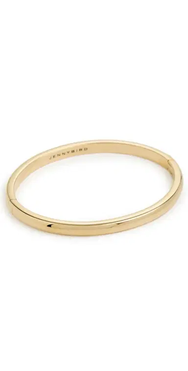 JENNY BIRD Remi Bangle Gold One Size | Thumbnail 1