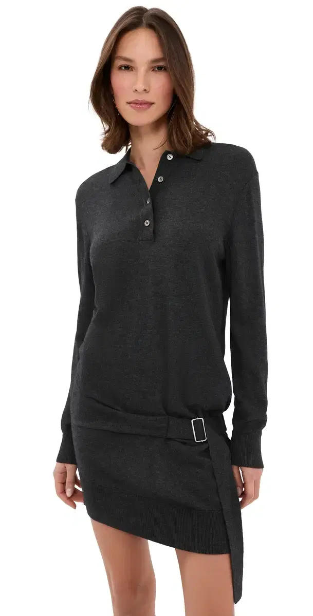 Isabel Marant Bathilde Dress Anthracite