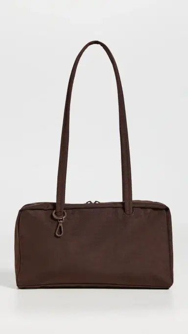 BAGGU Nylon Bowler Bag Coffee | Thumbnail 2 BAGGU Nylon Bowler Bag Coffee | Thumbnail 2
