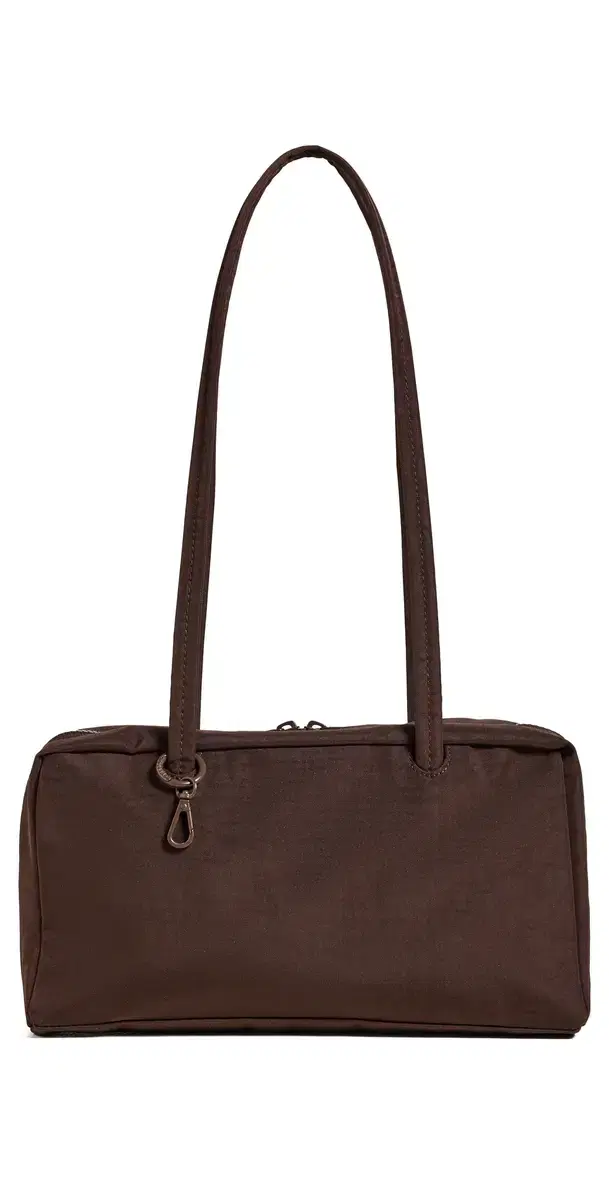 BAGGU Nylon Bowler Bag Coffee One Size