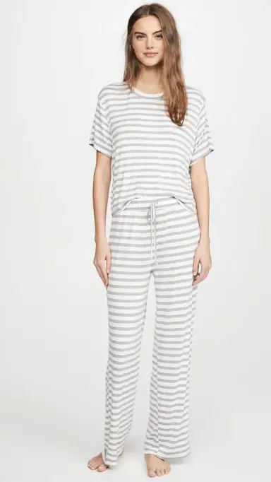 HONEYDEW All American Pajama Set Stripe | Thumbnail 2