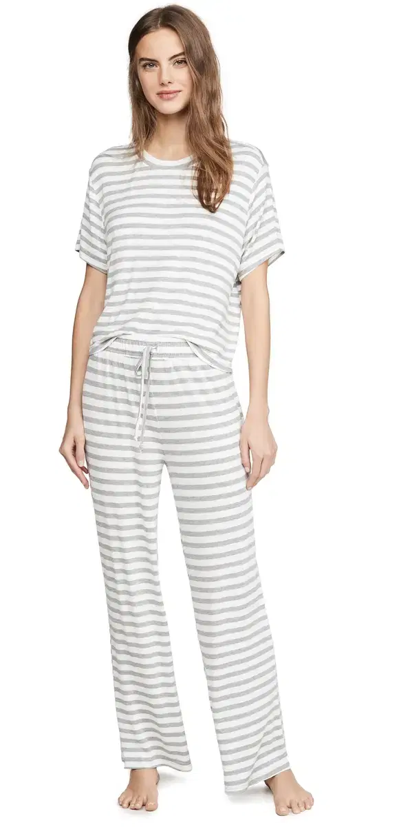 All American Pajama Set Stripe