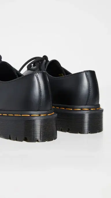 Dr. Martens 1461 Bex 3 Eye Unisex Shoes Black | Thumbnail 5