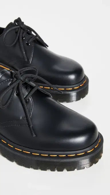 Dr. Martens 1461 Bex 3 Eye Unisex Shoes Black | Thumbnail 6