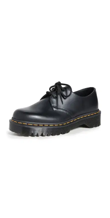 Dr. Martens 1461 Bex 3 Eye Unisex Shoes Black | Thumbnail 1