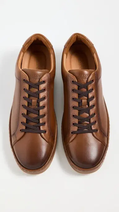 Allen Edmonds Barnes Sneakers Coffee 9 | Thumbnail 4 Allen Edmonds Barnes Sneakers Coffee 9 | Thumbnail 4