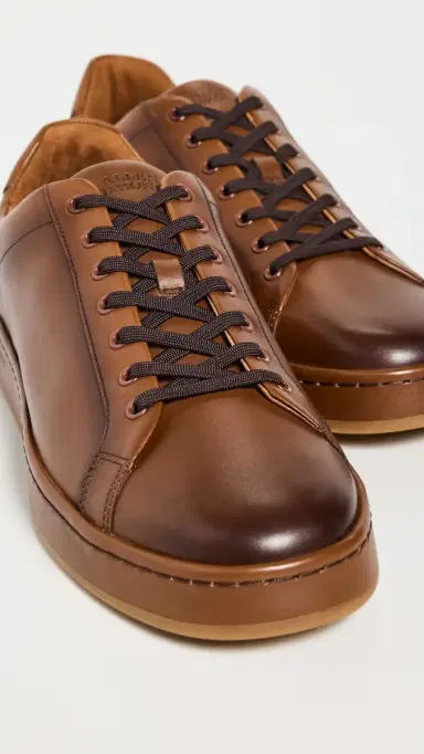 Allen Edmonds Barnes Sneakers Coffee 9 | Thumbnail 5 Allen Edmonds Barnes Sneakers Coffee 9 | Thumbnail 5
