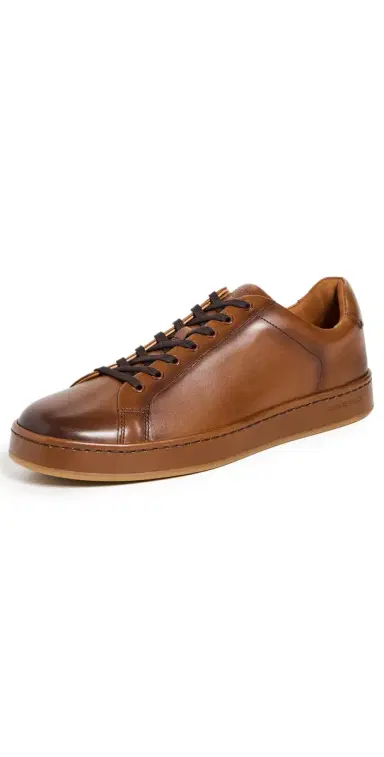 Allen Edmonds Barnes Sneakers Coffee 9 | Thumbnail 1 Allen Edmonds Barnes Sneakers Coffee 9 | Thumbnail 1