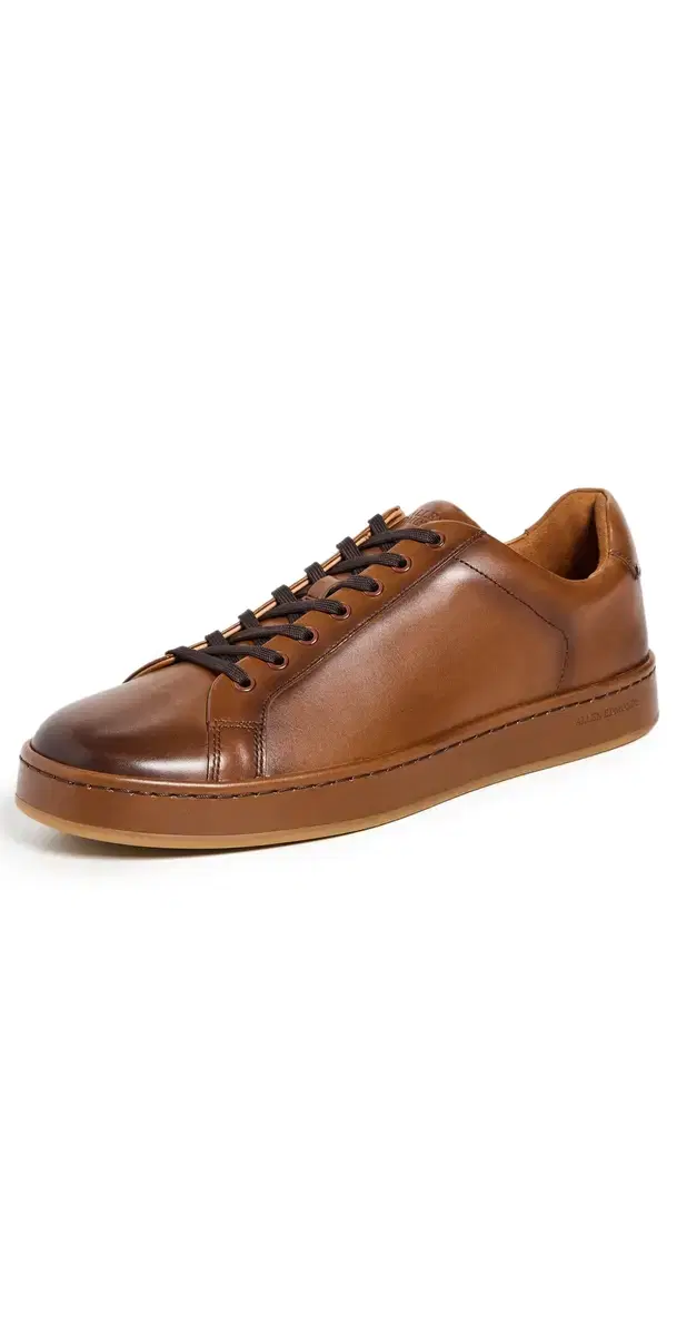 Allen Edmonds Barnes Sneakers Coffee