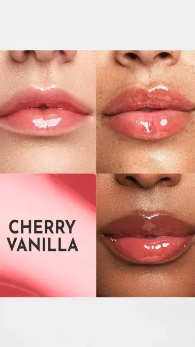 LAWLESS Forget The Filler Lip Plumper Line Gloss - Queen Size Cherry Vanilla 0.19 oz. / 5.6 mL | Thumbnail 4