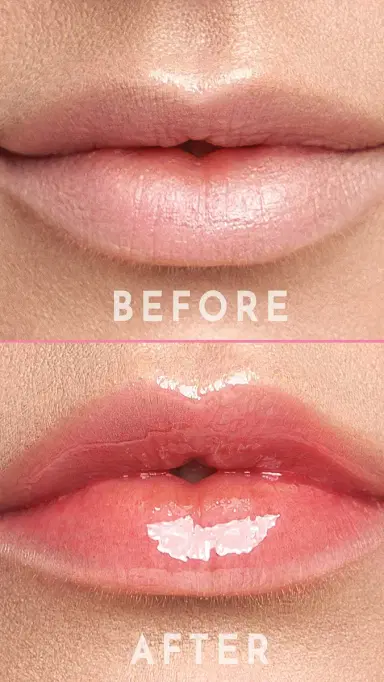LAWLESS Forget The Filler Lip Plumper Line Gloss - Queen Size Cherry Vanilla 0.19 oz. / 5.6 mL | Thumbnail 5