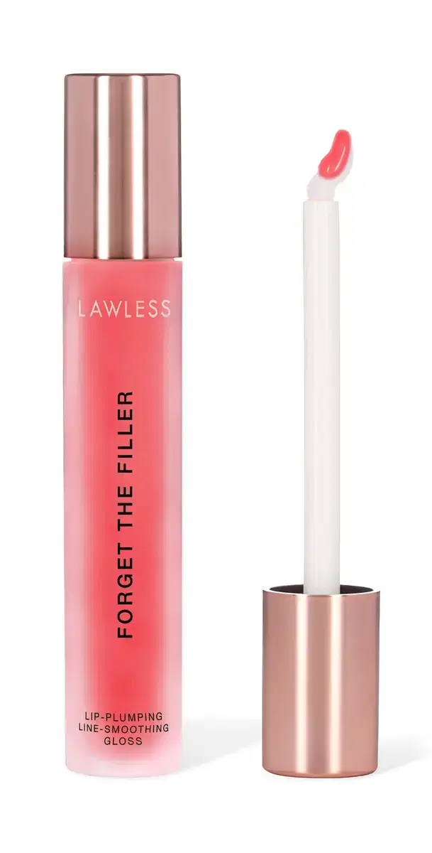 LAWLESS Forget The Filler Lip Plumper Line Gloss - Queen Size Cherry Vanilla 0.19 oz. / 5.6 mL