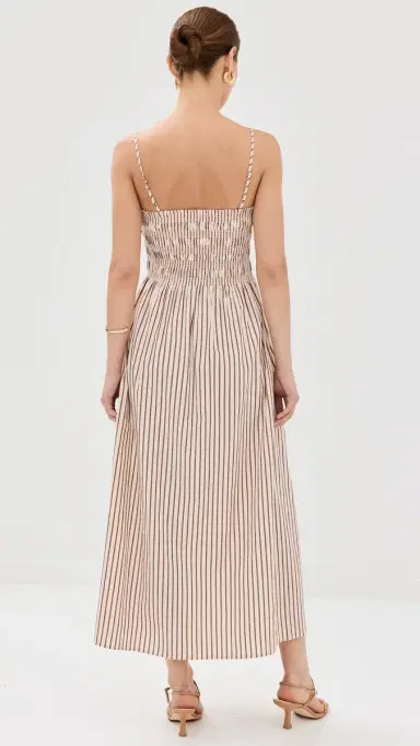 Pistola Bianca Dress Tiramisu Stripe L | Thumbnail 3