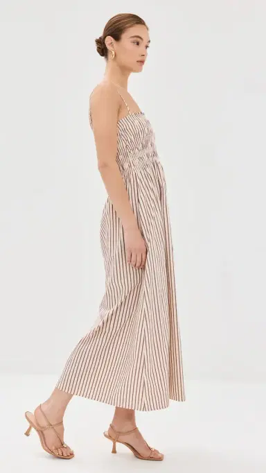 Pistola Bianca Dress Tiramisu Stripe L | Thumbnail 4