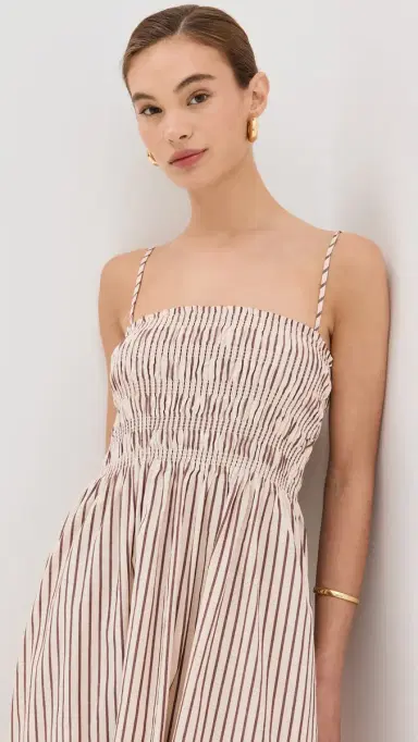 Pistola Bianca Dress Tiramisu Stripe L | Thumbnail 5
