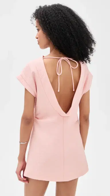 Rachel Comey Bolden Dress Pink | Thumbnail 3 Rachel Comey Bolden Dress Pink | Thumbnail 3
