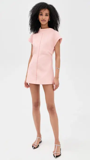 Rachel Comey Bolden Dress Pink | Thumbnail 5 Rachel Comey Bolden Dress Pink | Thumbnail 5